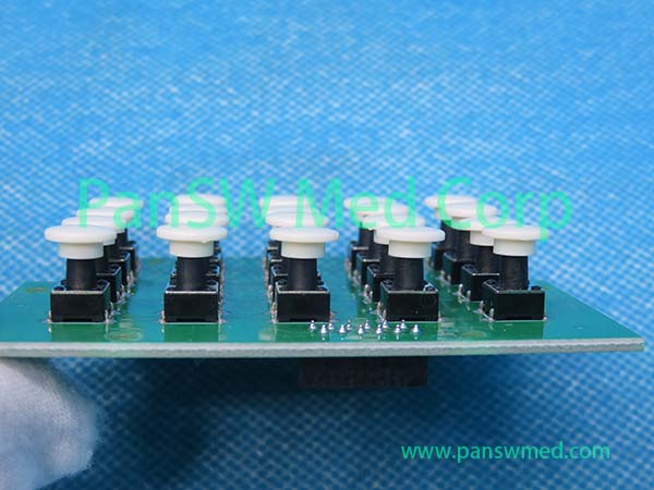 Kellymed infusion pump keyboard PCB board