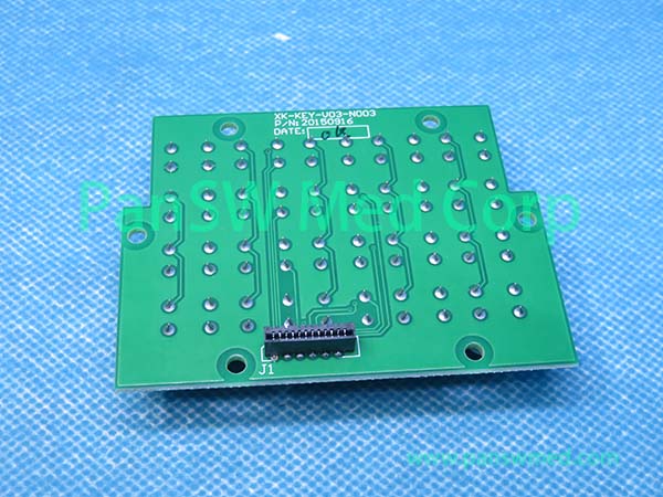 Kellymed infusion pump keyboard PCB board