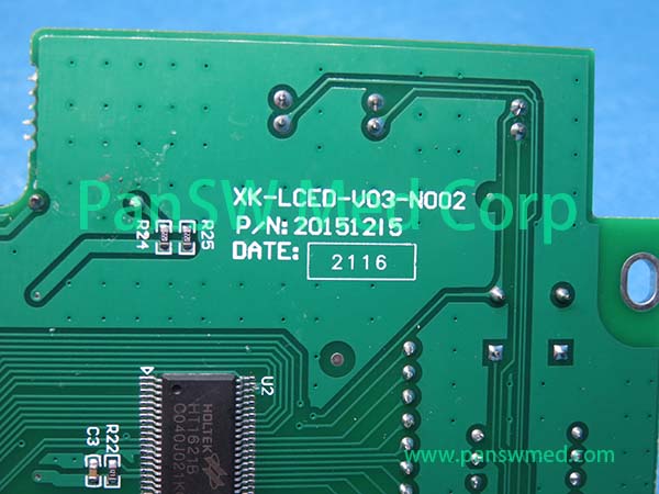 Kellymed infusion pump main PCB board