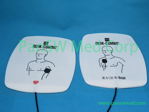 Adult Pacing Defibrillation ECG Electrodes Pysio Control 5 – PanswMed