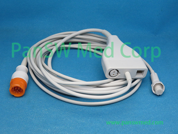 Compatible Philips Cardiac Output Cable M1643A - PanswMed