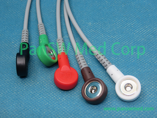 Edan IT 20 EL 05DASY 1 EKG Cable Leads AHA Color 5 – PanswMed