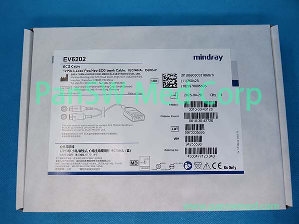 Mindray EV 6202 0010 30 42720 3LEADS ECG Host Cable – PanswMed