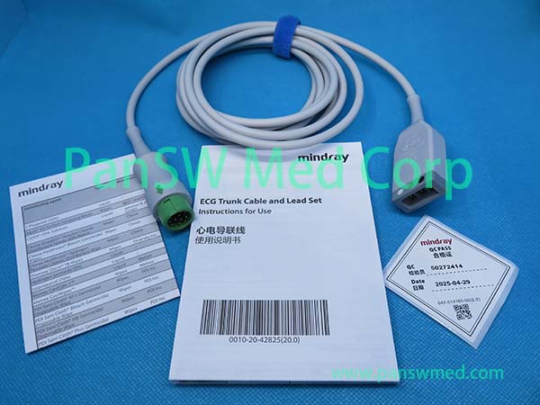 Mindray EV 6202 0010 30 42720 3LEADS ECG Host Cable 6 – PanswMed