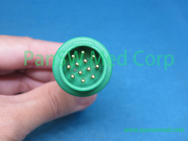 Compatible BLT Biolight M 7000 M 8000 ECG Cable Connector – PanswMed