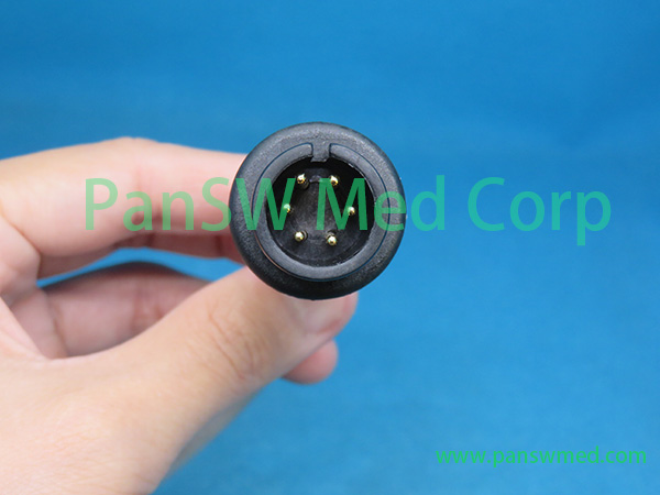 Compatible Biolight M 6 M 12 M 69 Patient Monitor ECG Cable 4 – PanswMed