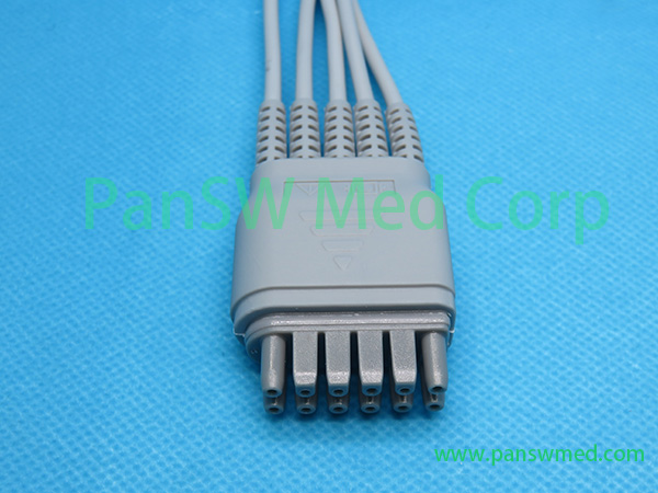 Compatible Edan IT 20 ECG Leads IEC Color 3 – PanswMed