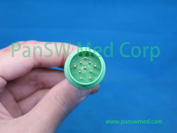 Compatible GE Hellige Servomed ECG Cable Connector – PanswMed
