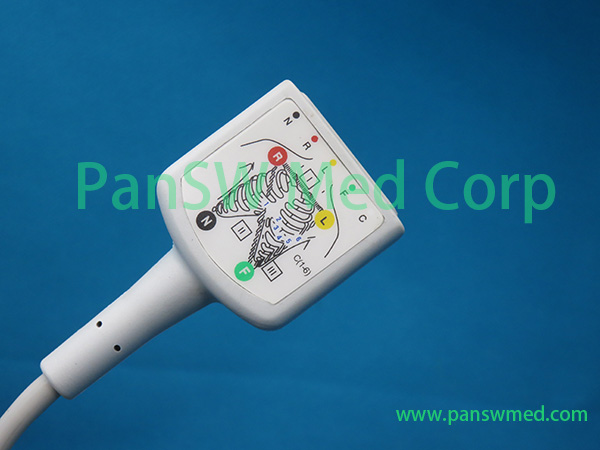 Compatible GE Medical B 40 2106305 001 ECG Trunk Cable 3 – PanswMed