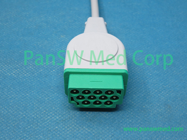 Compatible GE Medical B 40 2106305 001 ECG Trunk Cable 5 – PanswMed