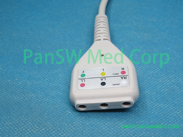 Compatible GE Medical ECG Trunk Cable 3leads Neonate 3 – PanswMed