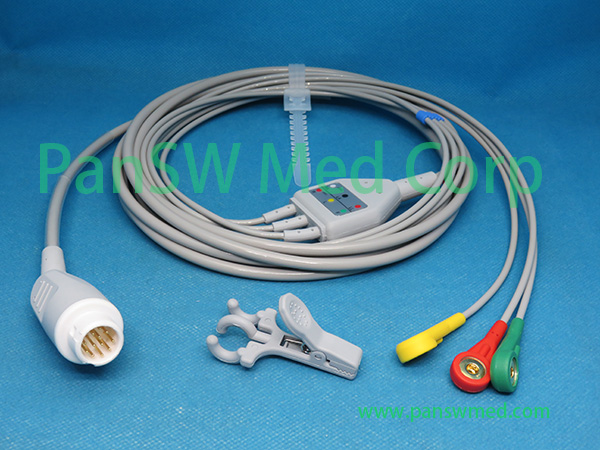 Compatible Goldway G 60 ECG Cable – PanswMed