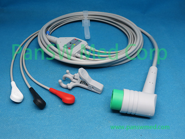 Compatible Medtronic 11110 000029 ECG Cable - PanswMed
