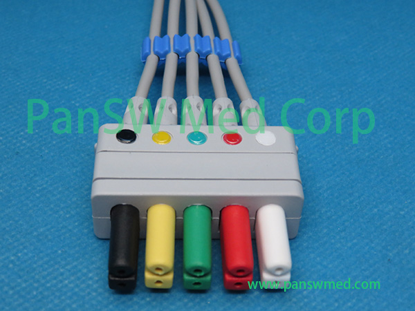 Compatible Mindray 0010 30 42730 ECG Leads 3 – PanswMed