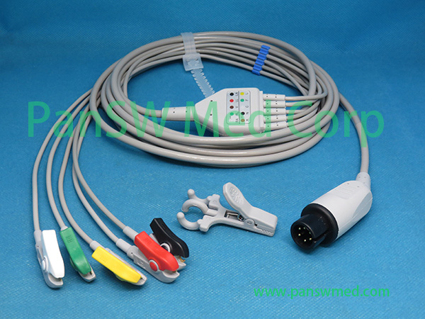 Compatible Mindray PM9000 ECG Cable IEC Clip - PanswMed