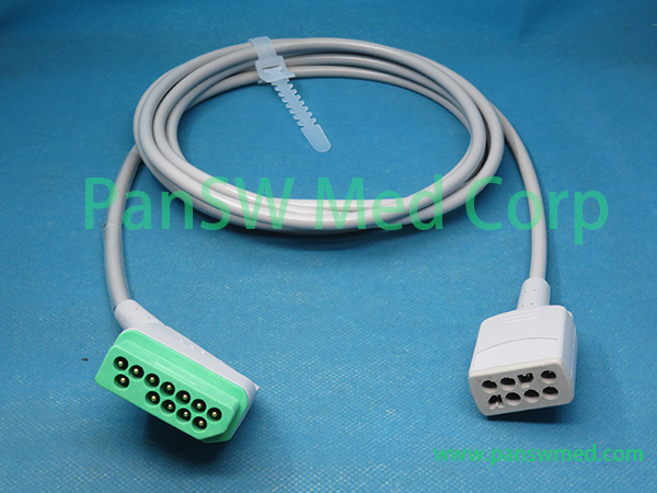Compatible Nihon Kohden JC 906P ECG Trunk Cable – PanswMed