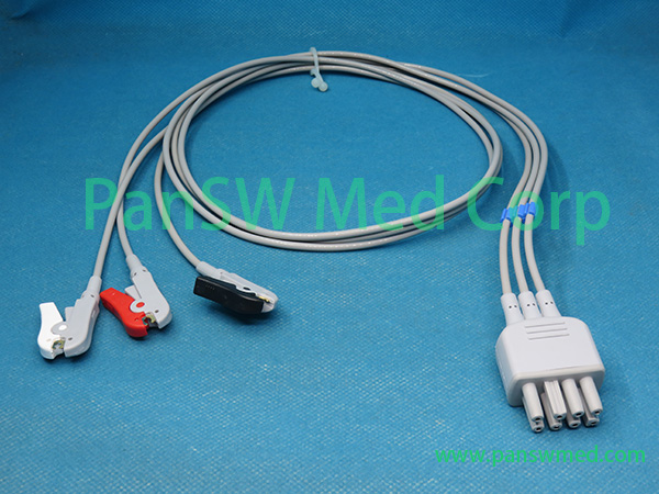 Compatible Nihon Kohden K 910A BR 913P ECG Leads AHA – PanswMed