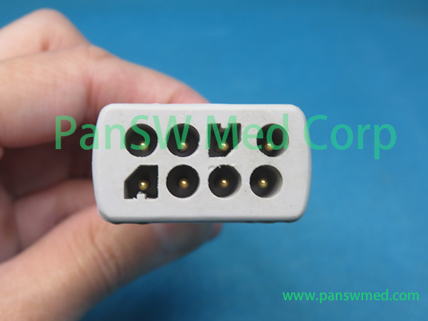 Compatible Nihon Kohden K 922 JC 906P 3leads 6leads ECG Connection Cable 4 – PanswMed