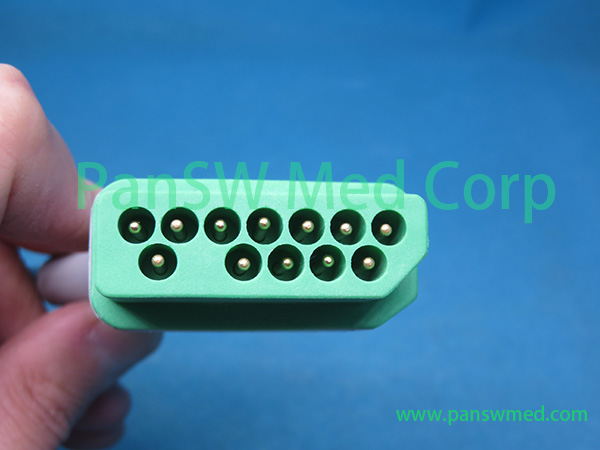 Compatible Nihon Kohden K 922 JC 906P 3leads 6leads ECG Connection Cable 6 – PanswMed