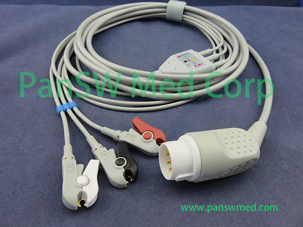 Compatible Philips 78660A 78661A 78670A 78671A ECG Cable – PanswMed