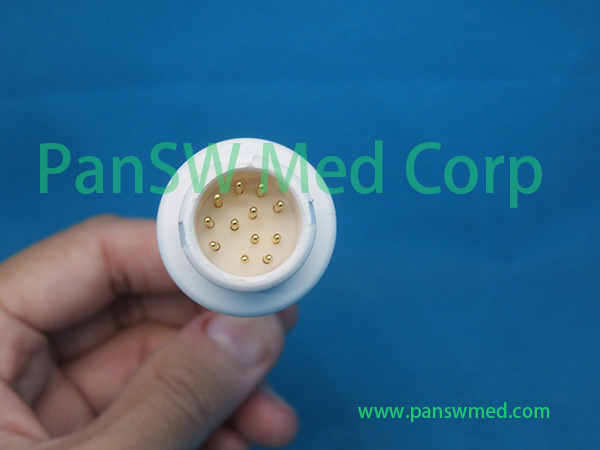 compatible Philips IntelliVue M1165A M1166A M1167A ECG cable