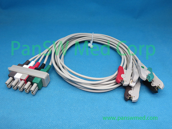 Compatible Philips M 1623A ECG Leads – PanswMed