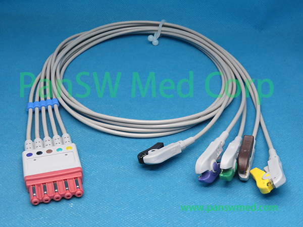 Compatible Philips M1978A ECG Cable - PanswMed