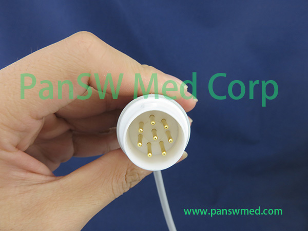 Compatible Philips Sonos 2000 2500 ECG Cable Connector – PanswMed