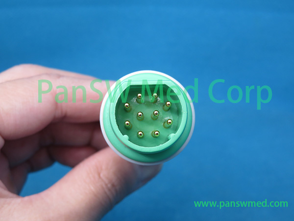 Compatible Siemens Sirecust ECG Cable Connector – PanswMed