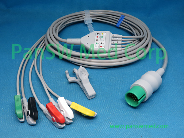 Compatible Spacelabs 90396 Ultraview ECG Cable – PanswMed
