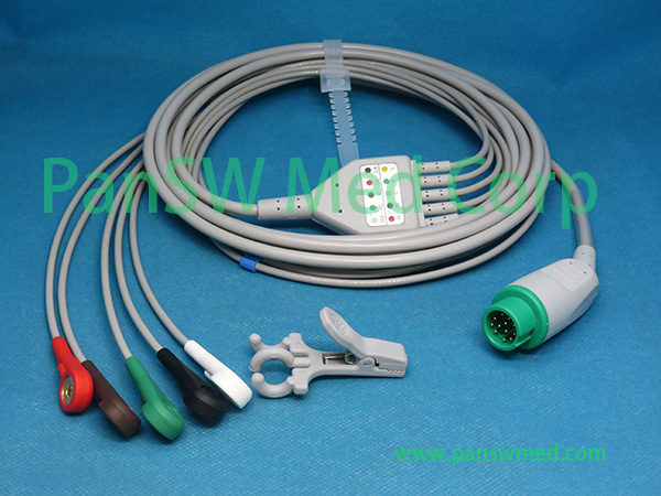 Compatible Northern Meditec Venus Taurus ECG Cable - PanswMed