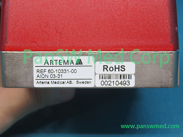 ARTEMA 60 10331 00 AION 03 31 Sidestream Muligas Analyzer Module – PanswMed