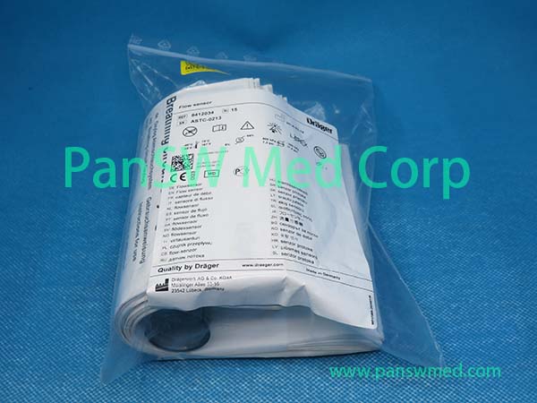 original Drager 8412034 flow sensor for Oxylog 2000 Oxylog 3000 Fabius