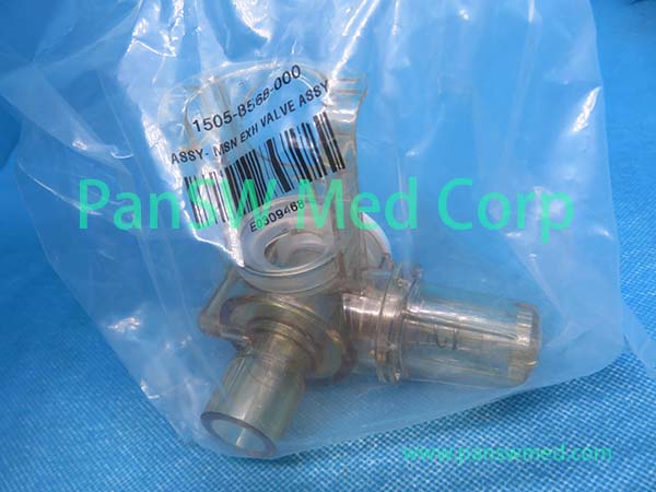 GE 1505-8568-000 exhalation valve assembly