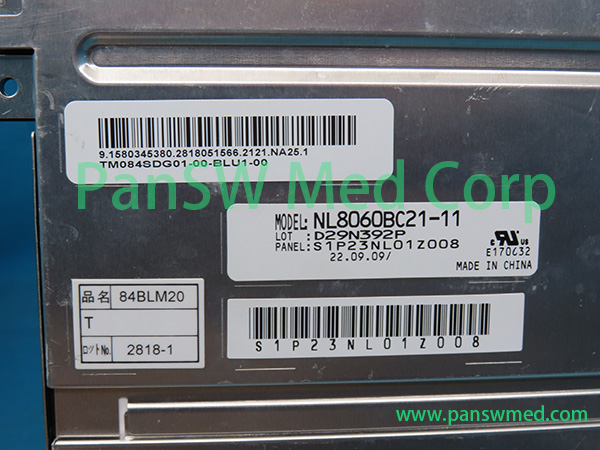 NL 8060BC 21 11 Screen Panel – PanswMed