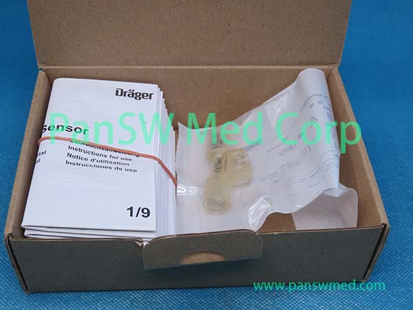 Draeger 8411130 neonatal flow sensor ISO15 
