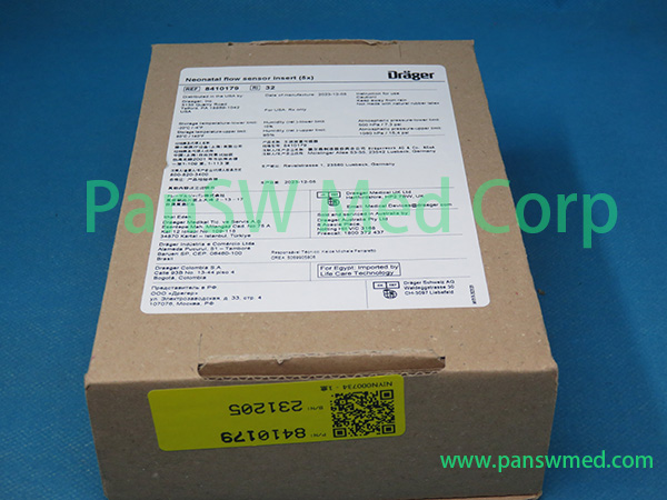 Drager Babylog 8000 Neonate Flow Sensor 8410179 Evita – PanswMed